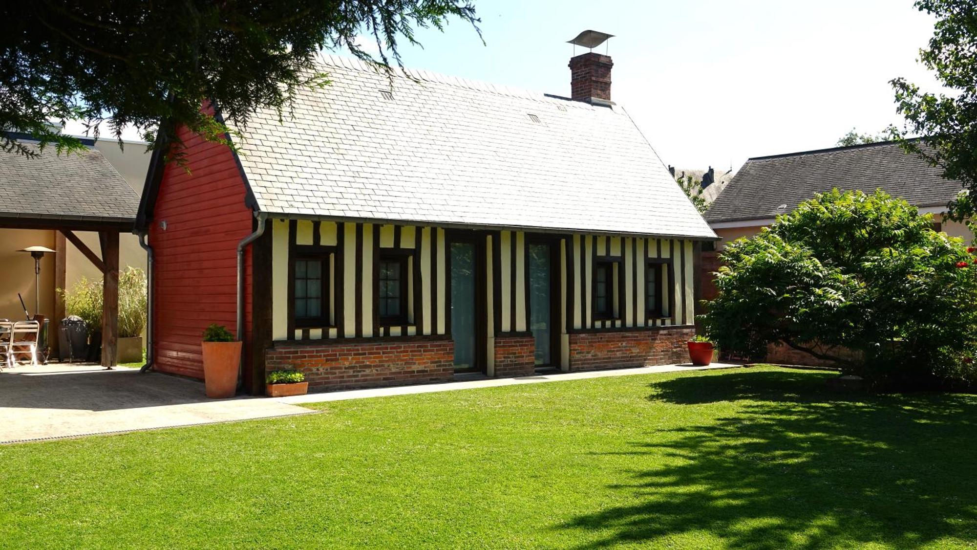Clos Des Paquerettes : Maison Avec Jardin Privatif 伊沃托 外观 照片